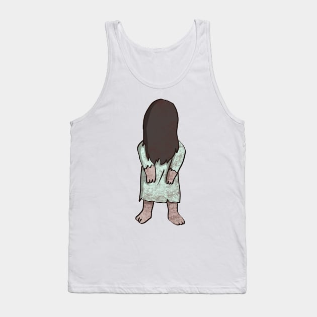 Sadako Tank Top by giulia ashidani